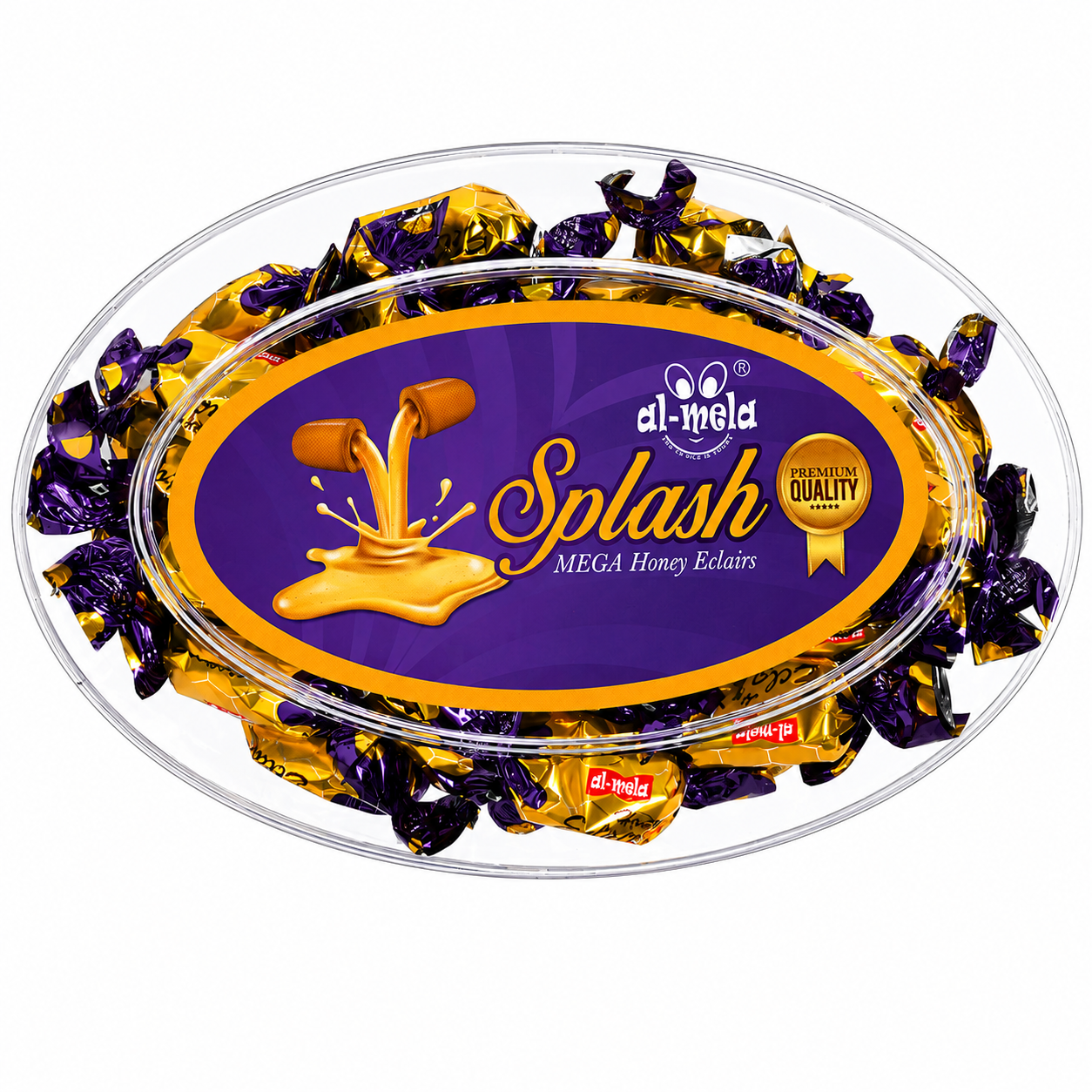Splash Liquid Center Golden Honey